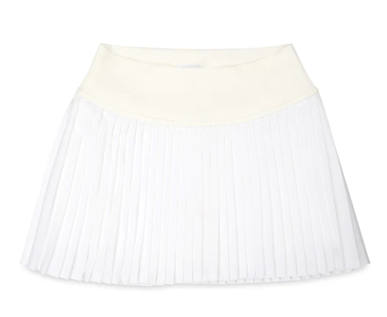 Iscream White Skort