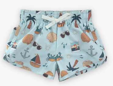 Jackson Swim Short -Vaca Mode -Boys