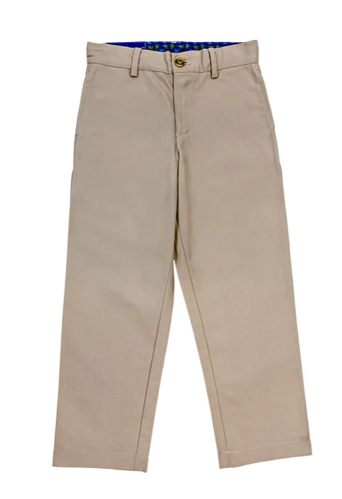 Boys Khaki Twill Pants