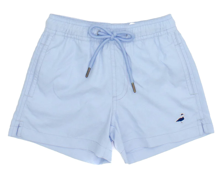 Light Blue Swim Trunk