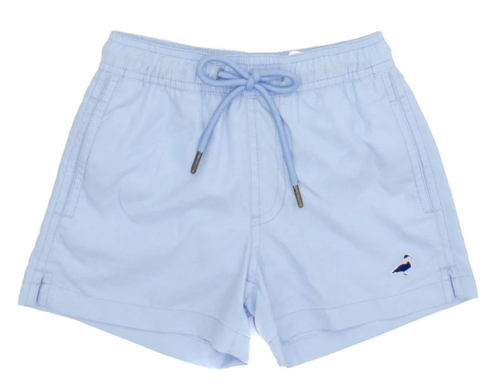 Light Blue Swim Trunk