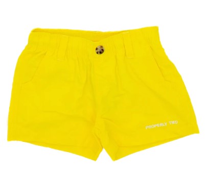 Boys Mallard Short - Yellow