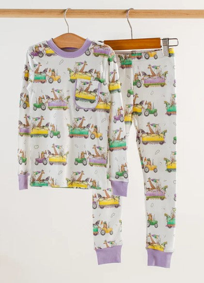 It's A Jungle Out There Pajama Set