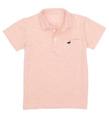 Harrison Polo SS Melon - Boys