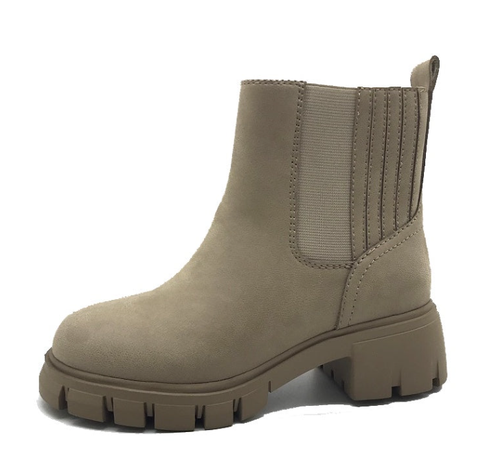 Virjinia Stone-brush Boot