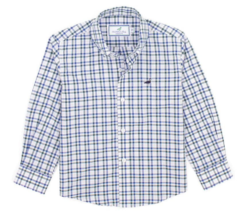 Tween Seasonal Sportshirt Mallard