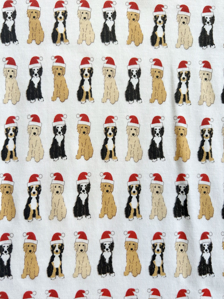 Beckett Christmas Pups PJ Pant - Boys