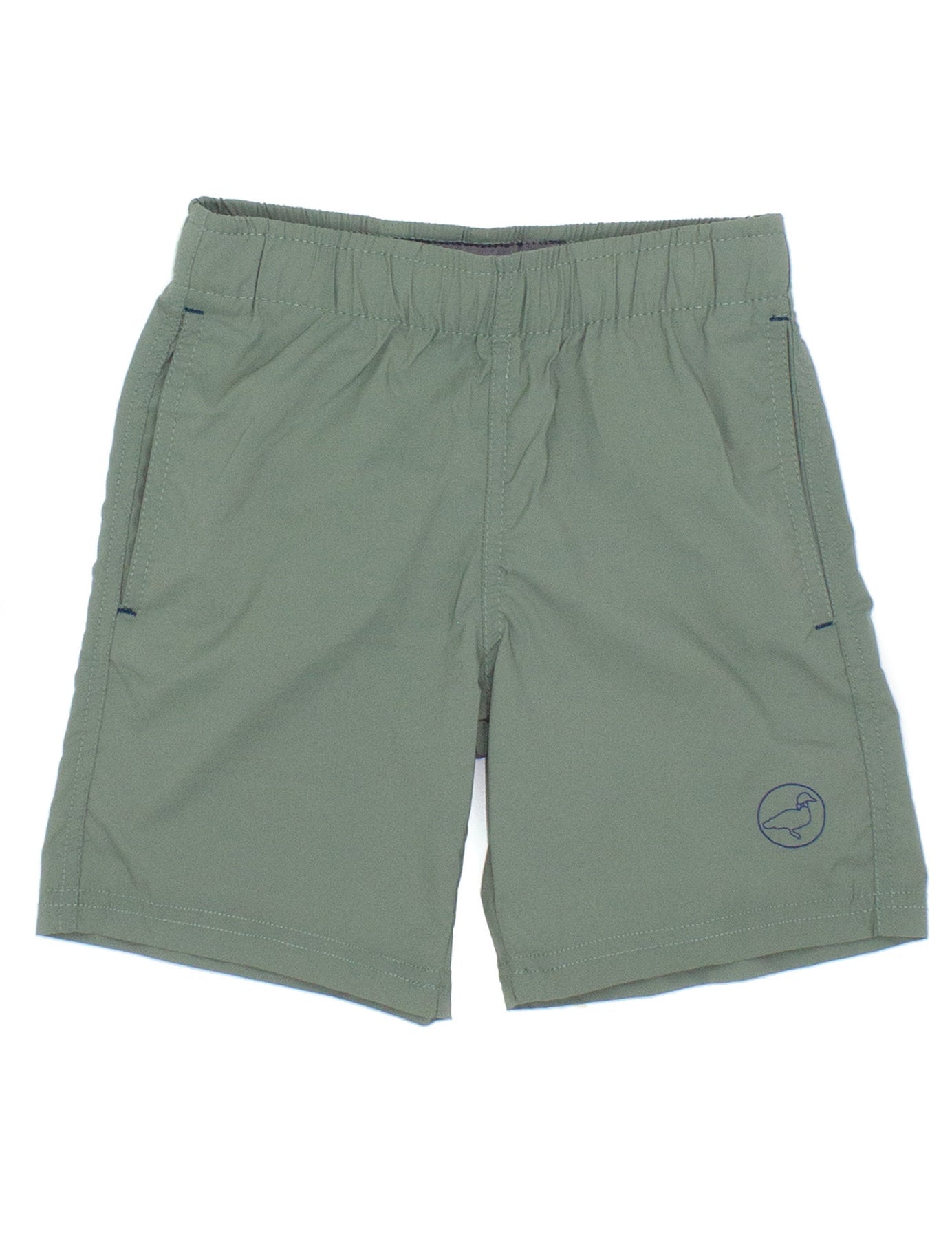 Moss Grey Drifter Perf. Short