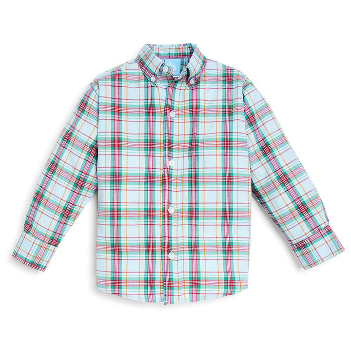 Nottingham Plaid Buttondown