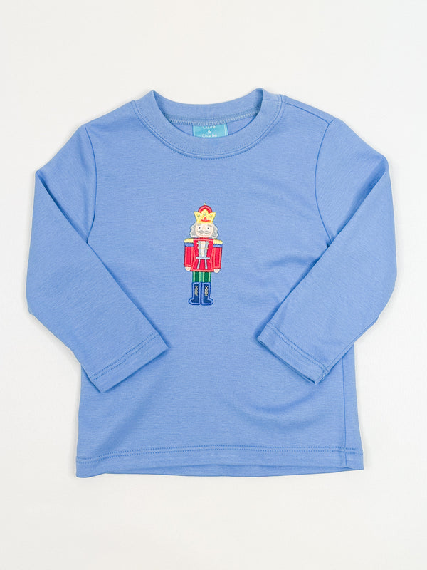 Nutcracker Blue LS Shirt - Boys