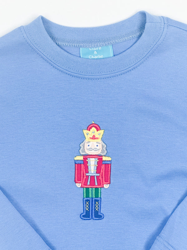 Nutcracker Blue LS Shirt - Boys