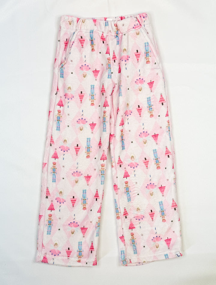 Nutcracker Plush Pants - Girls