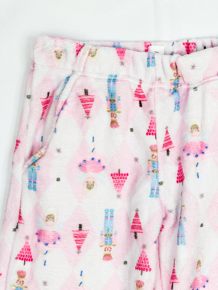 Nutcracker Plush Pants - Girls