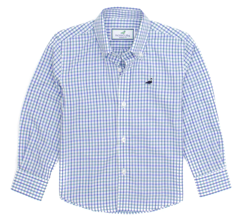 Boys Outer Banks Sportshirt