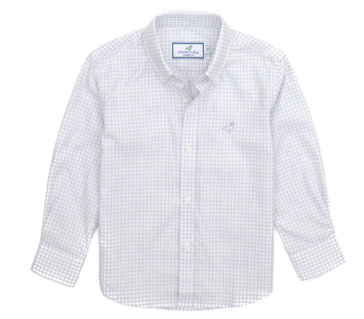 Park Ave Dress Shirt Smoke Check