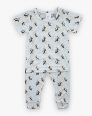 Pete the Pelican PJ Set - Boys