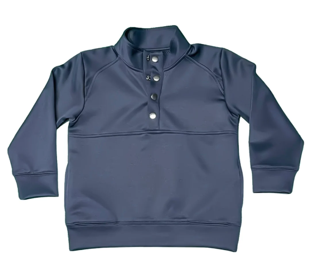 Pierce Navy Pullover