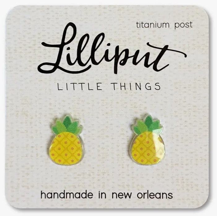 Pineapple Earrings