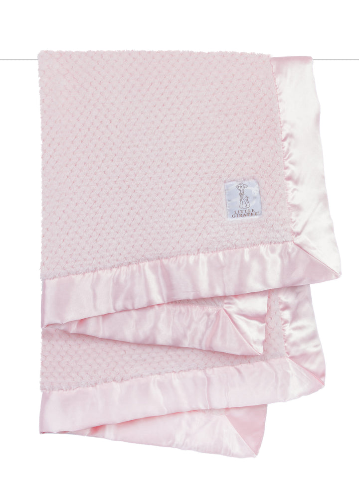 Pink Honeycomb Blanket