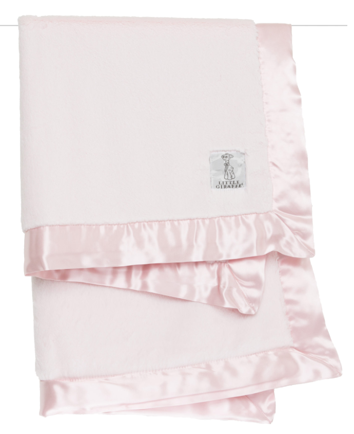 Pink Luxe Solid Blanket