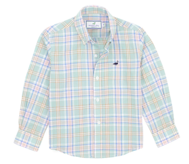 Boys Seasonal Sportshirt Pintail