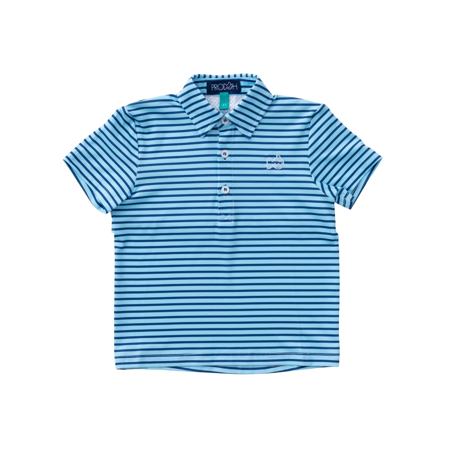 Blueberry Pie Performance Polo