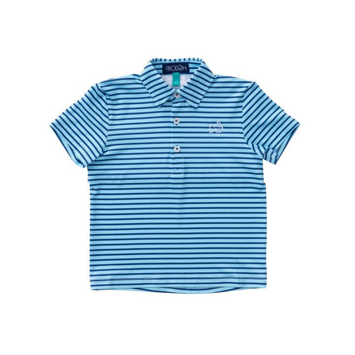 Blueberry Pie Performance Polo