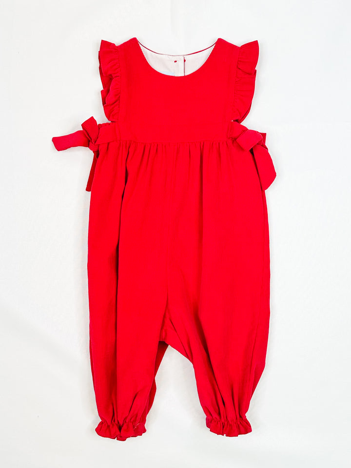 Red Cord Berkley Overall - Infant