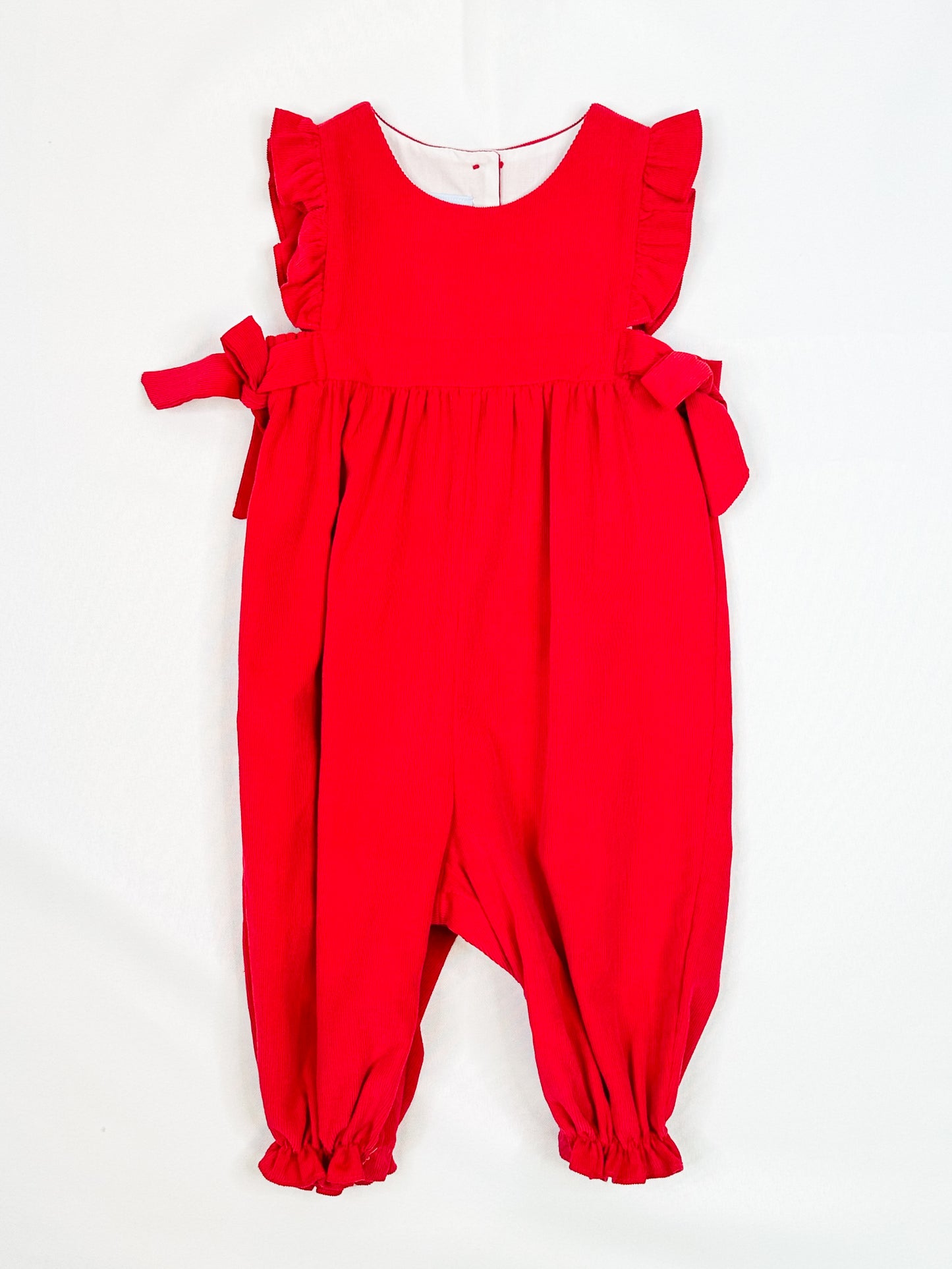 Red Cord Berkley Overall - Toddler