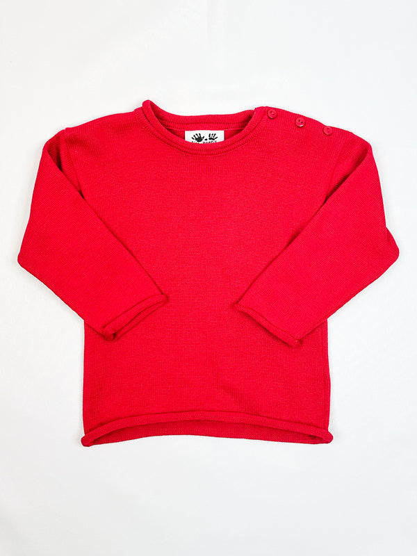 Red Pullover Sweater - Toddler