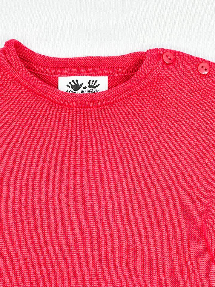 Red Pullover Sweater - Toddler