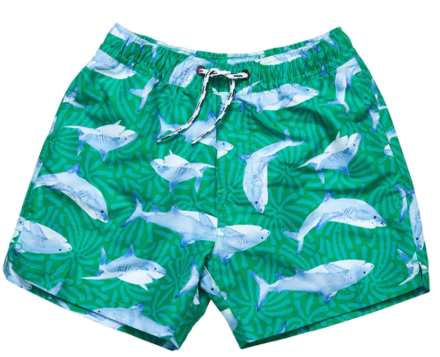 Reef Shark Swim Short - Boy