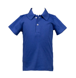 Regatta Blue SS Polo - Boy