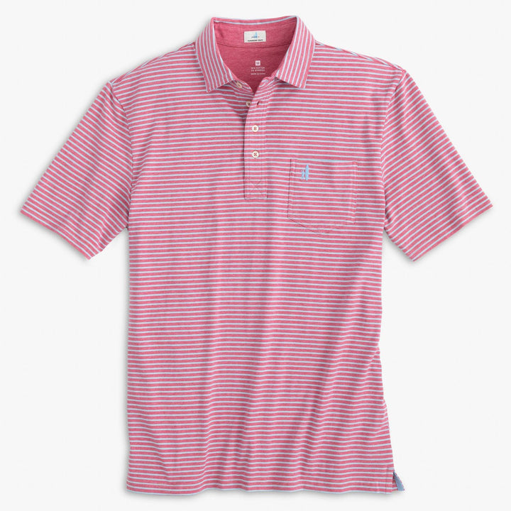 Rio Red Sean 4 Button Polo