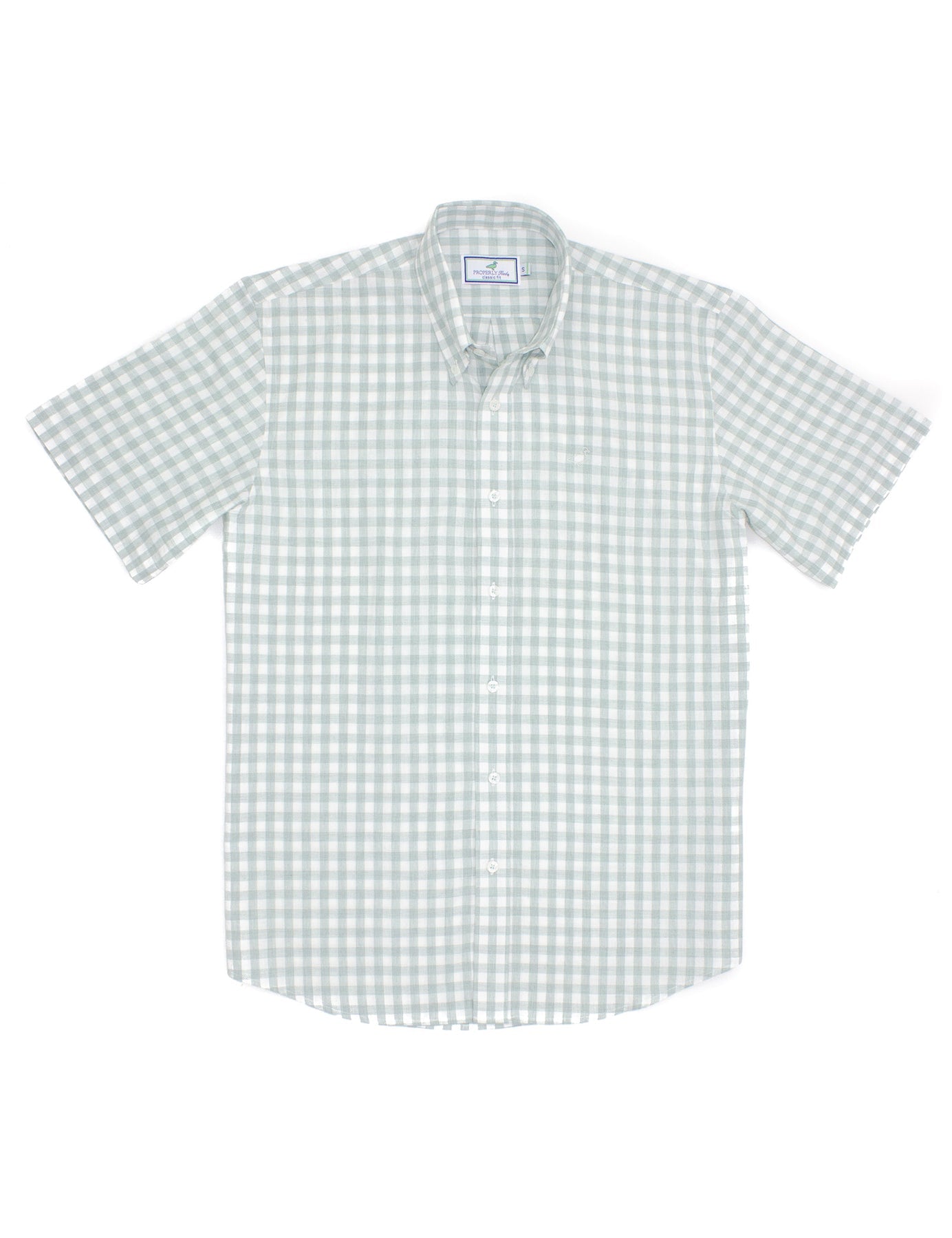 Sage Short Sleeve Harbor Shirt