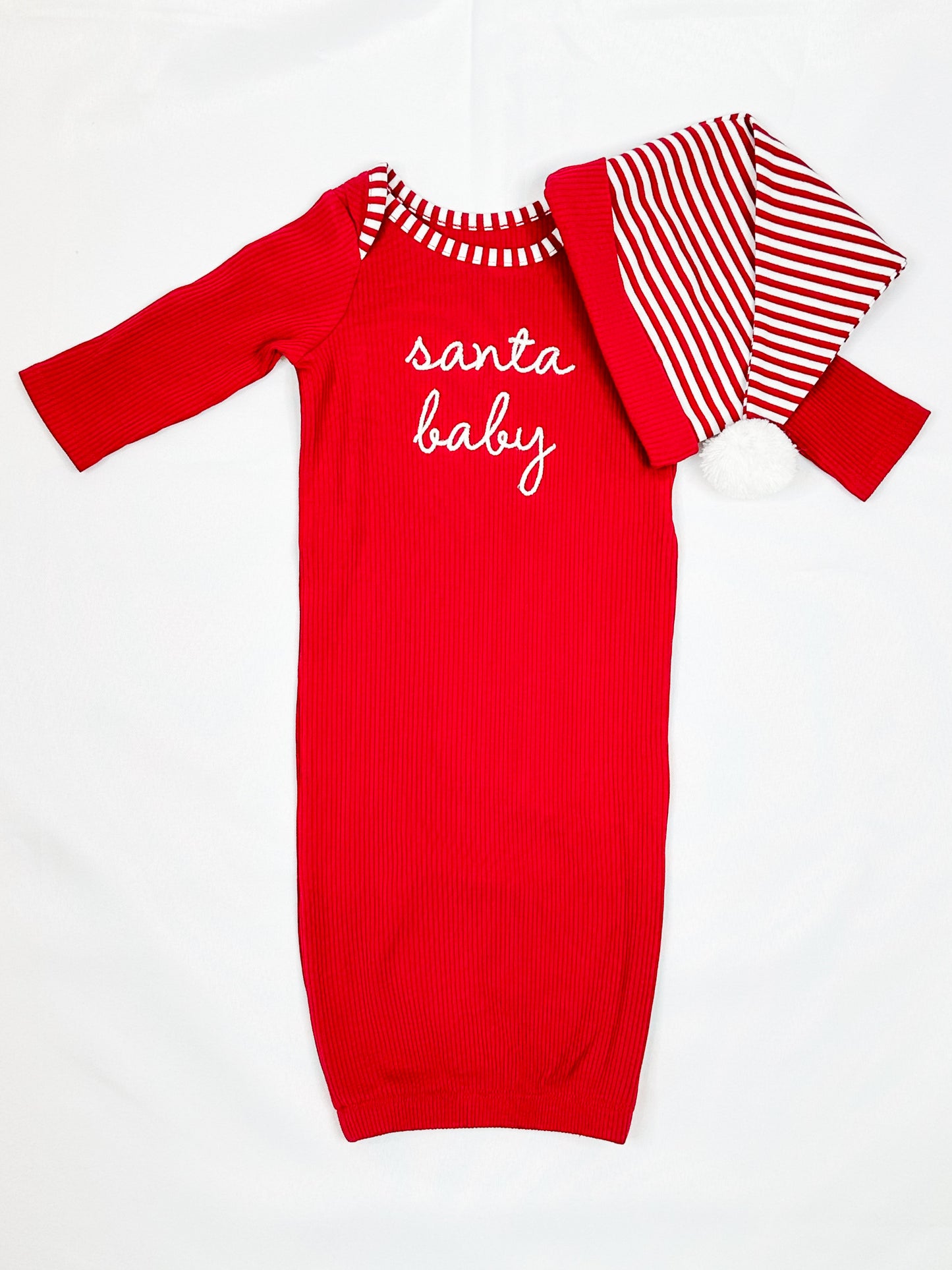 Santa Baby Take-Me-Home Hat Set