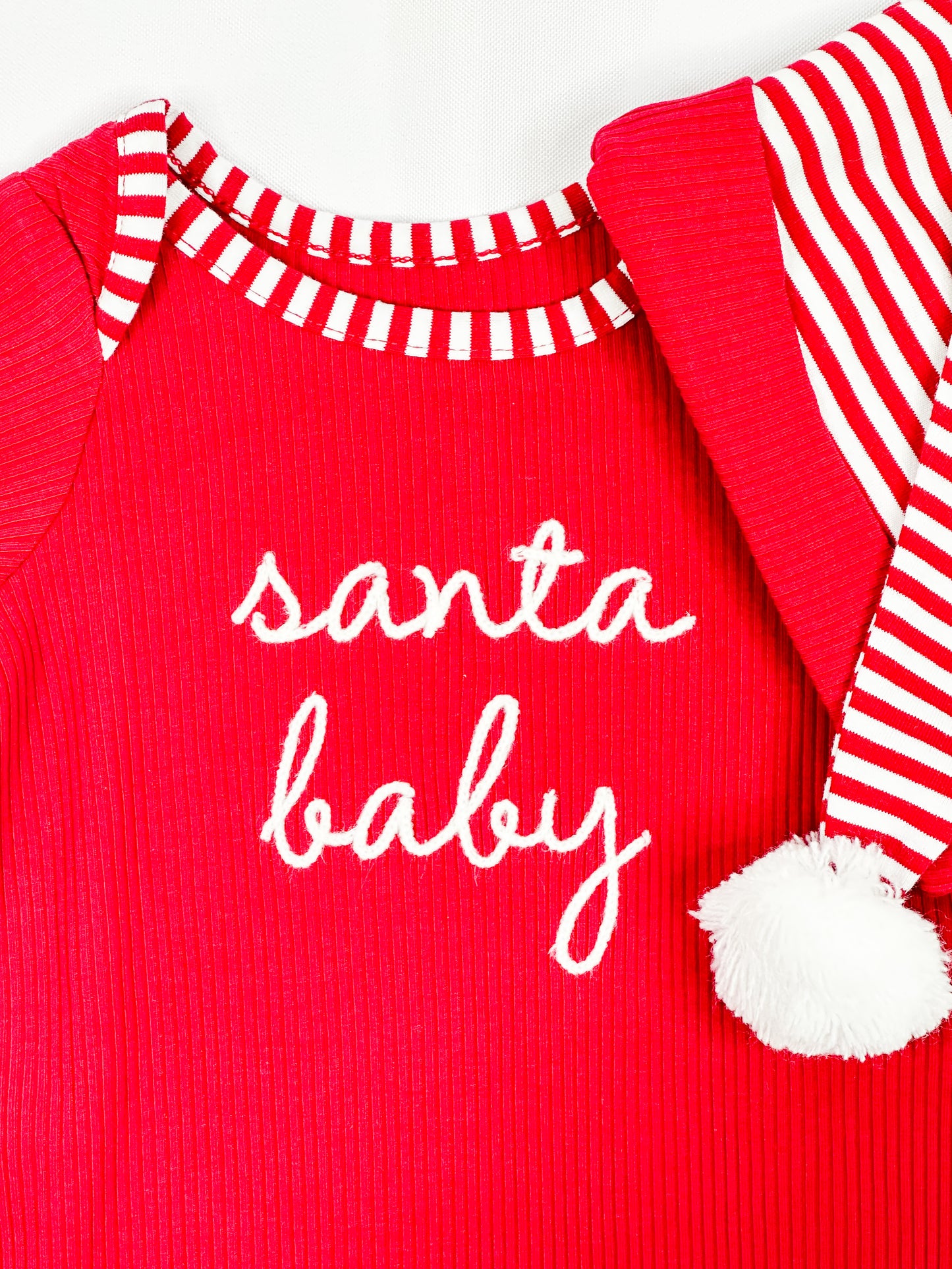 Santa Baby Take-Me-Home Hat Set