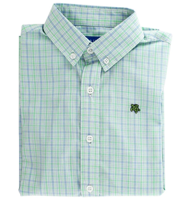 Sawgrass Button Down Shirt- Boys