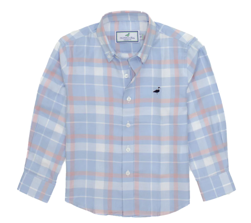 Boys Seaside Sportshirt