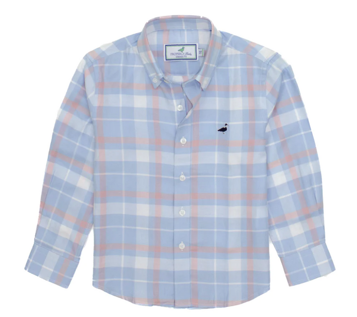 Boys Seaside Sportshirt