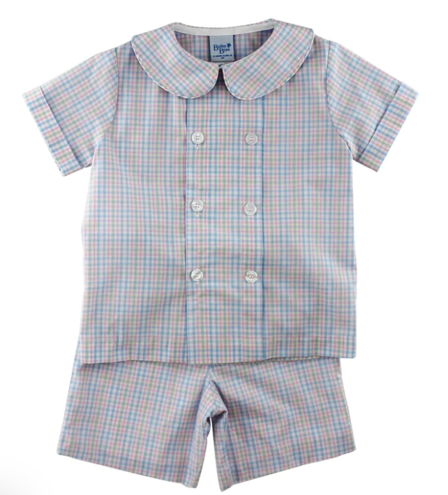 Primrose Short Set - Boys