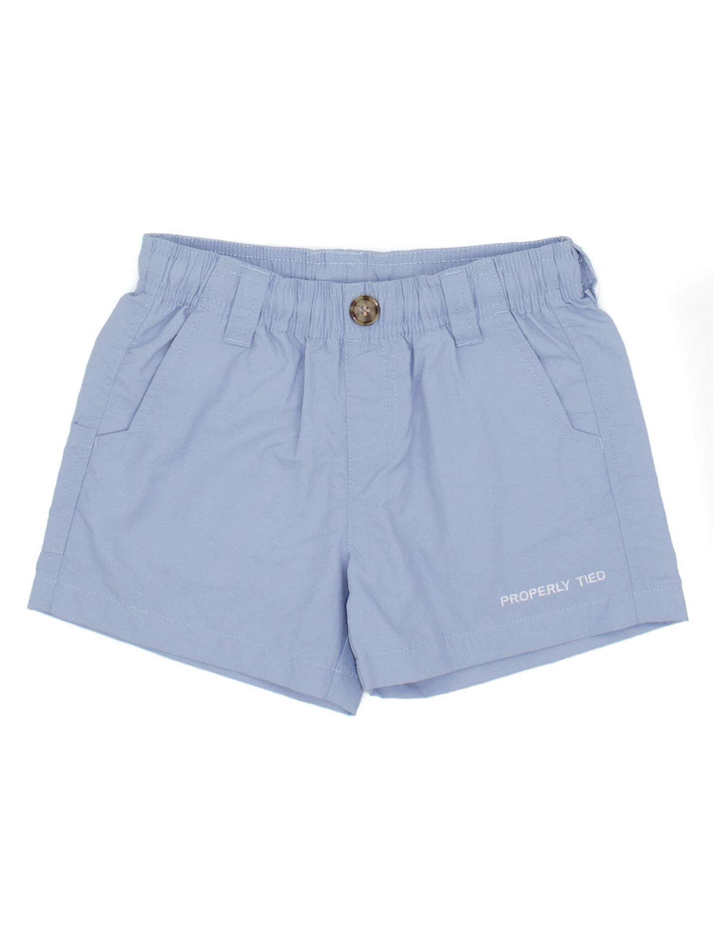 Boys Sky Blue Mallard Short