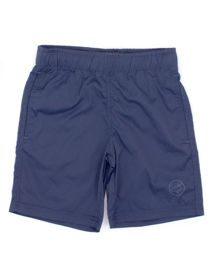 Slate Blue Drifter Perf. Short