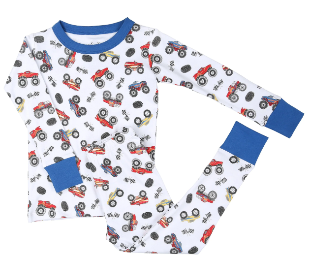 Smash and Crash Pj's Set