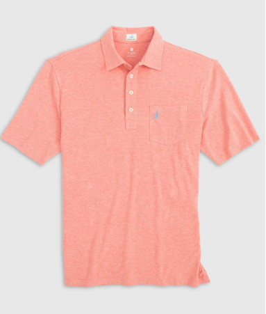 Boys Heathered Starfish Polo