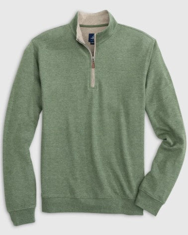 Sully 1/4 Zip Pullover - Evergreen