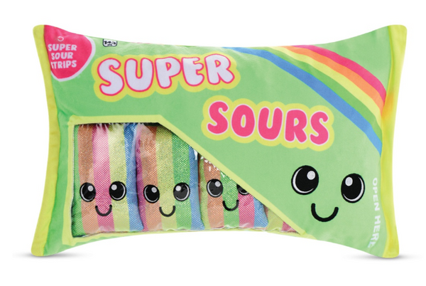 Super Sours Scented Plush