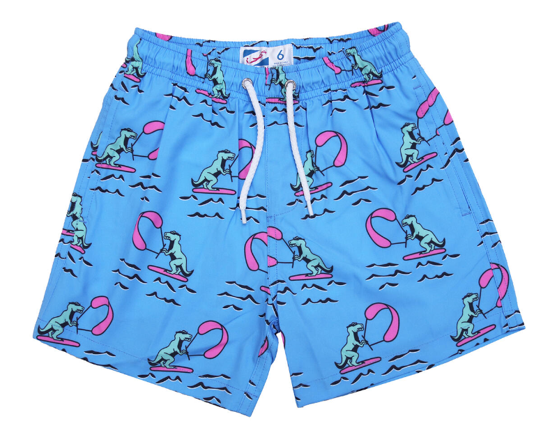 Jurassic Surfer Swim Trunk - Boys