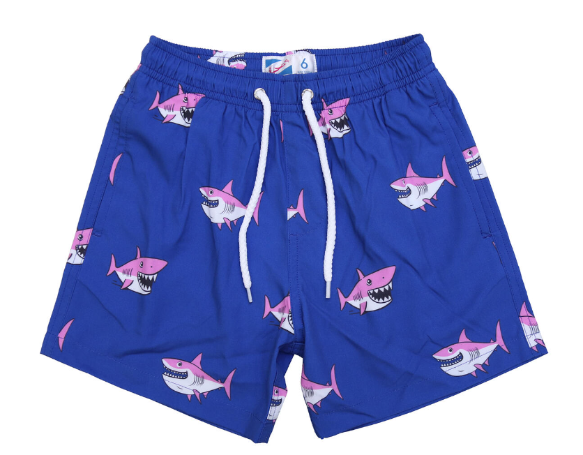 Fin-tastic Swim Trunks - Boys