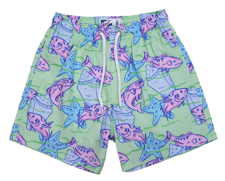 Coral Coast Swim Trunks - Boys